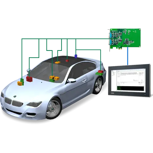 Prüfung Von Autosensoren